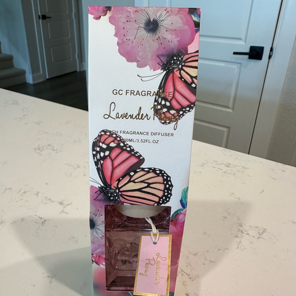 Lavender Pearl Diffuser - Pink